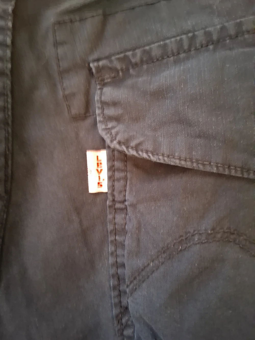 Levi's Men's Navy Cargo Shorts